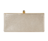 Celeste Clutch, &pound;250, Handbags, Gold, Fabric, Front view